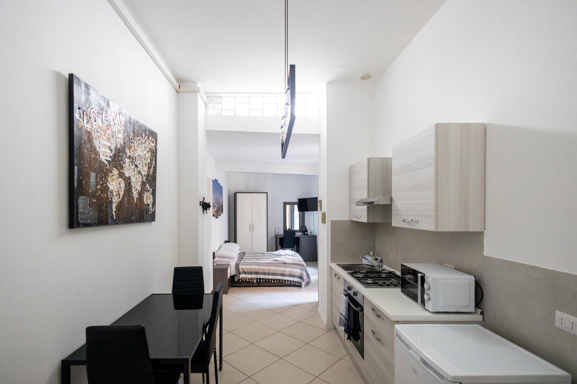 Toret Vanchiglia Studio Apartment Турин Экстерьер фото